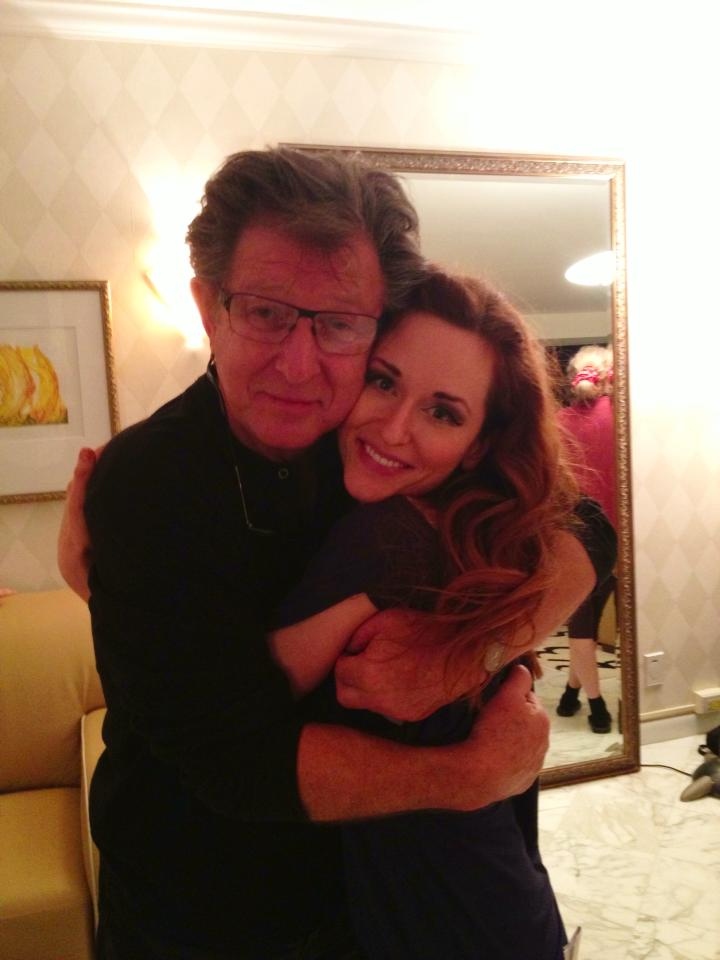 Amy Walker with Gary Sandy — live Radio Theatre