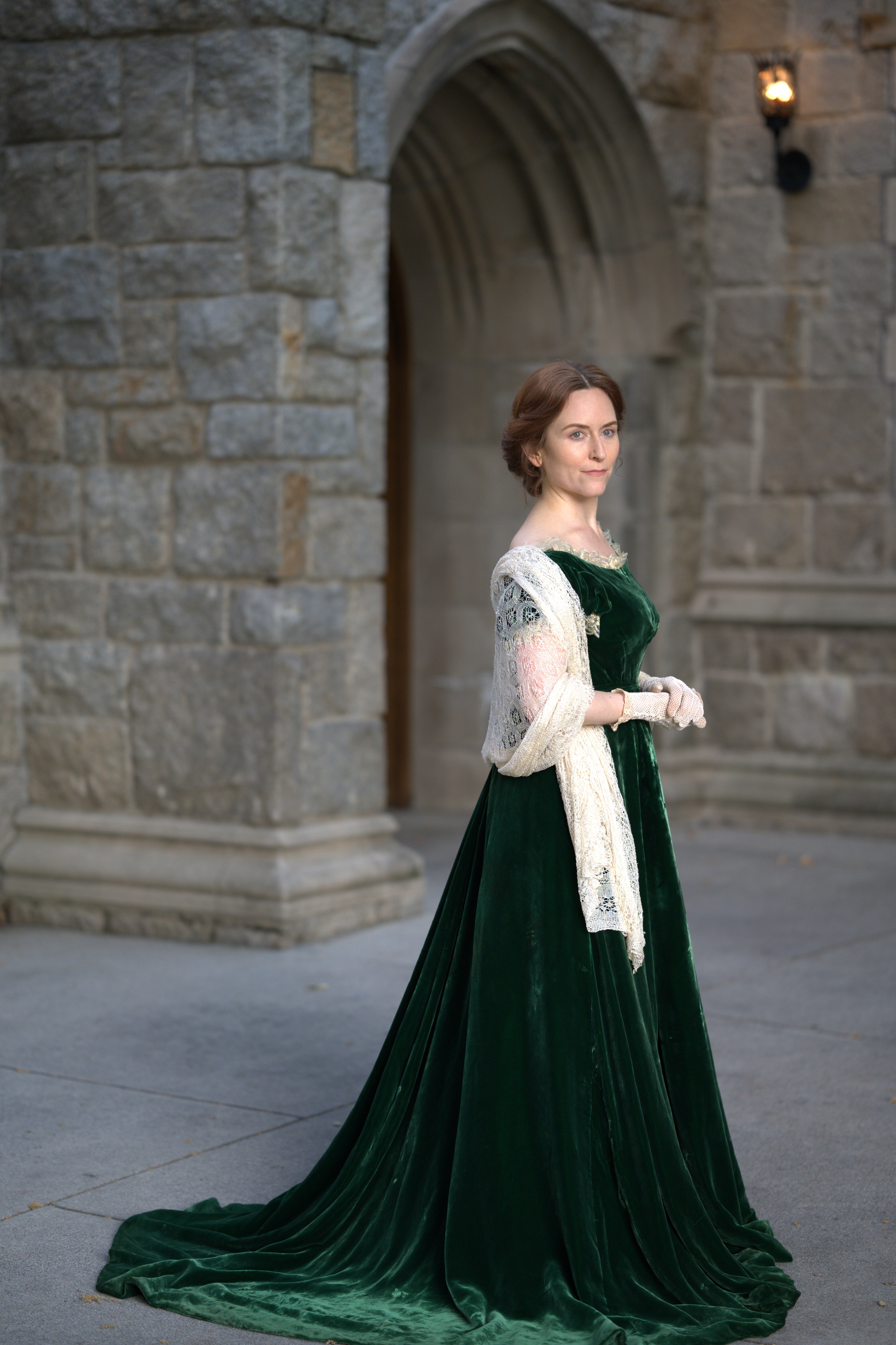 Amy as the Queen — BCC