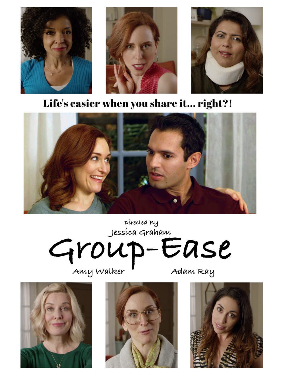Group-Ease — comedy pilot