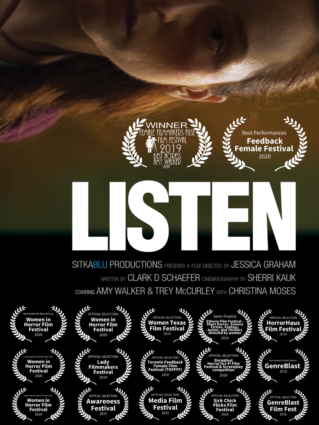 Listen — short film poster